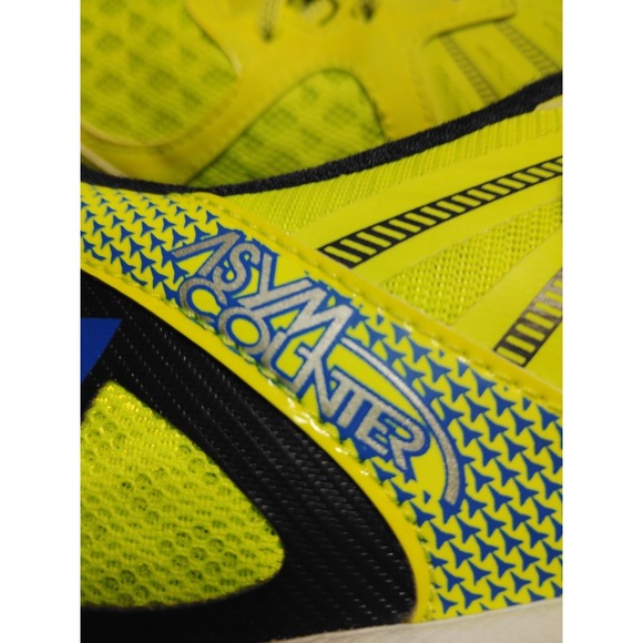 EUC New Balance Men 15 Fantom Fit ASYM Counter 1260v5 NEON GREEN Runing Sneakers main image 11